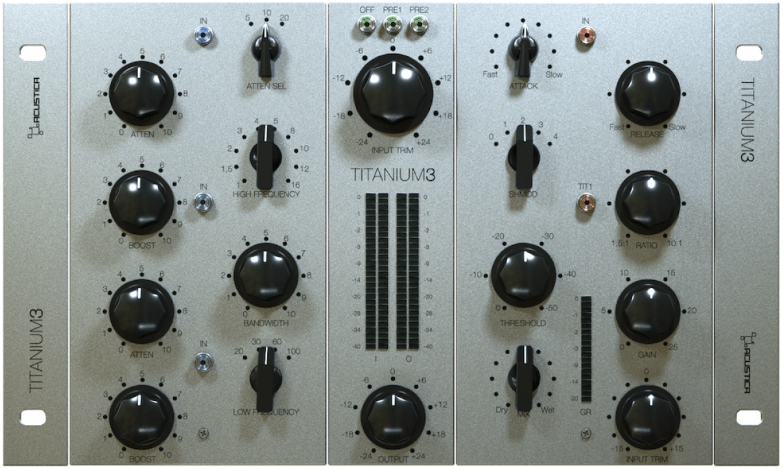 Acustica Audio Titanium 3